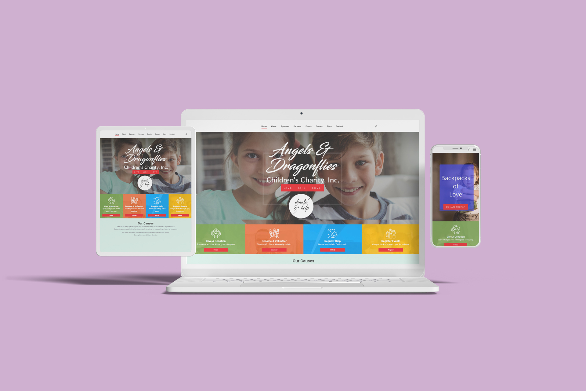 AandD website