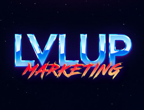 LVL UP Graphic Logo Design