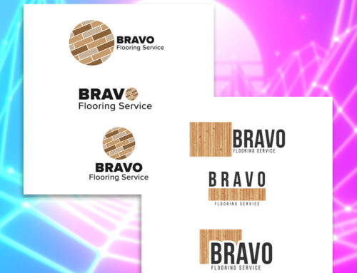 Logo Designs for  Bravo’s Flooring Mockups
