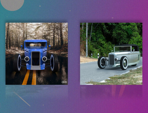 3D Modeling Mash Cars