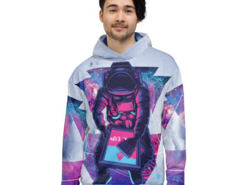 Hoodie Print Design For LVL UP