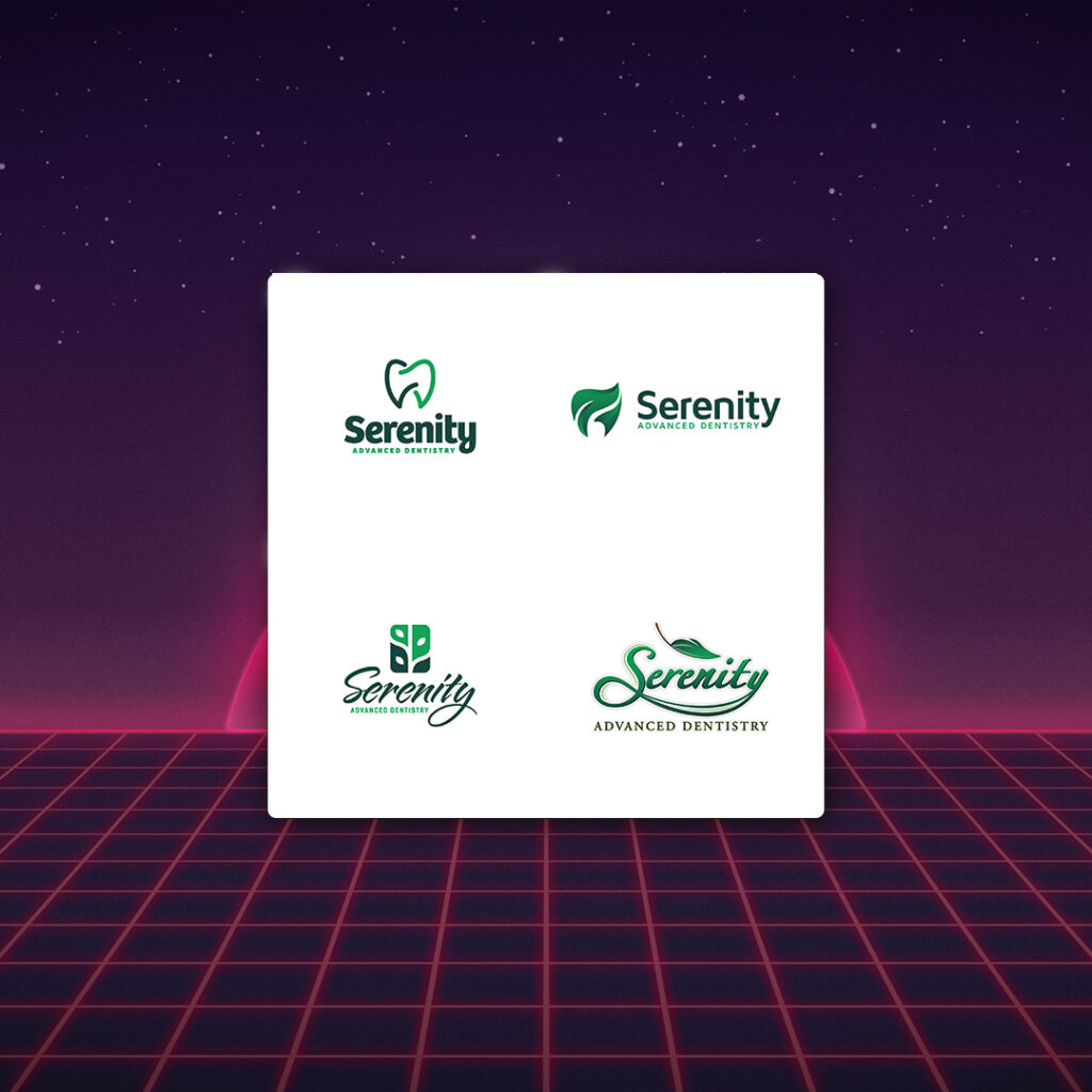 logo design serenity all