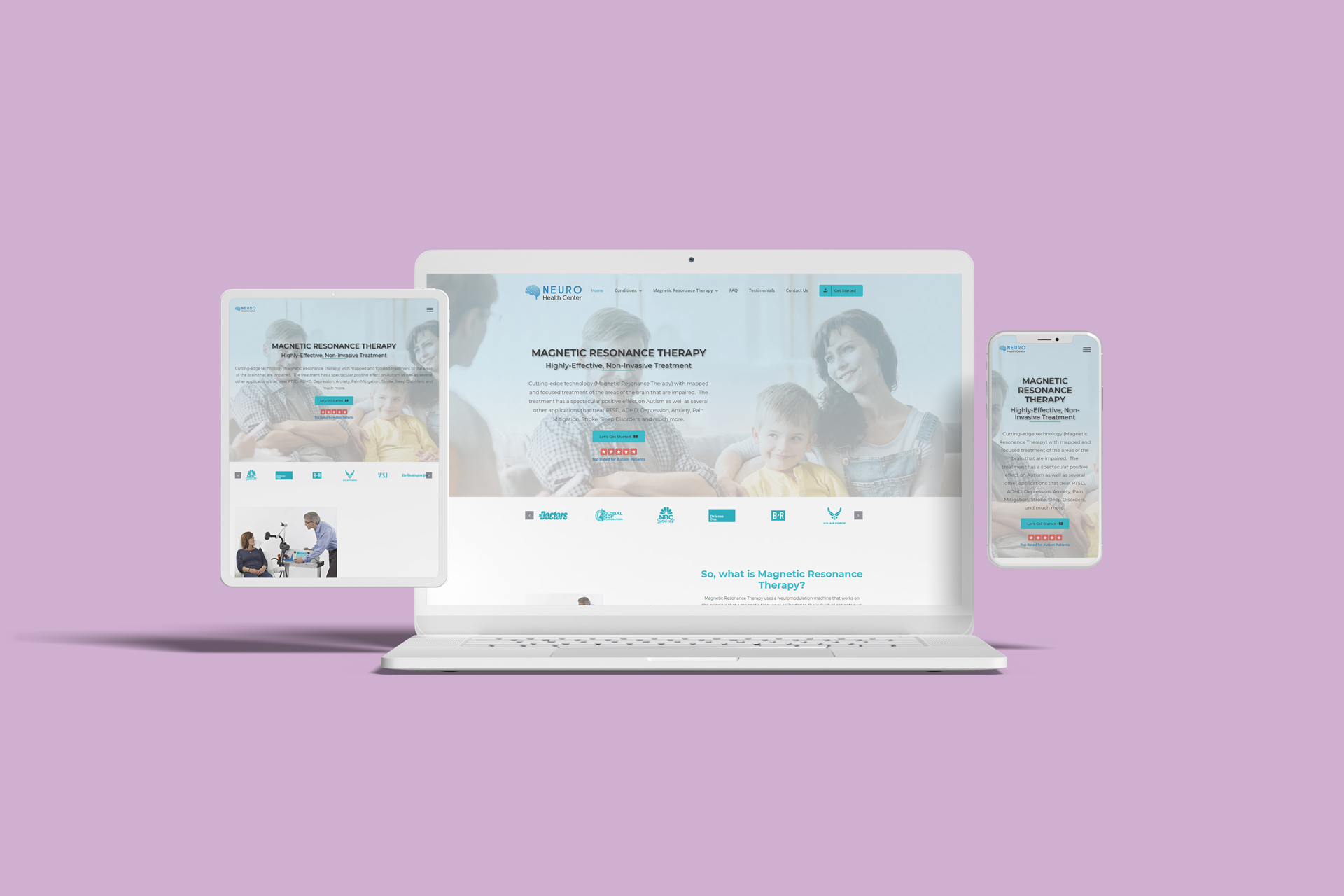 neurohealthcenter website