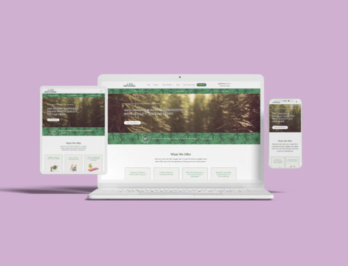 420 CBD Lounge Website Design
