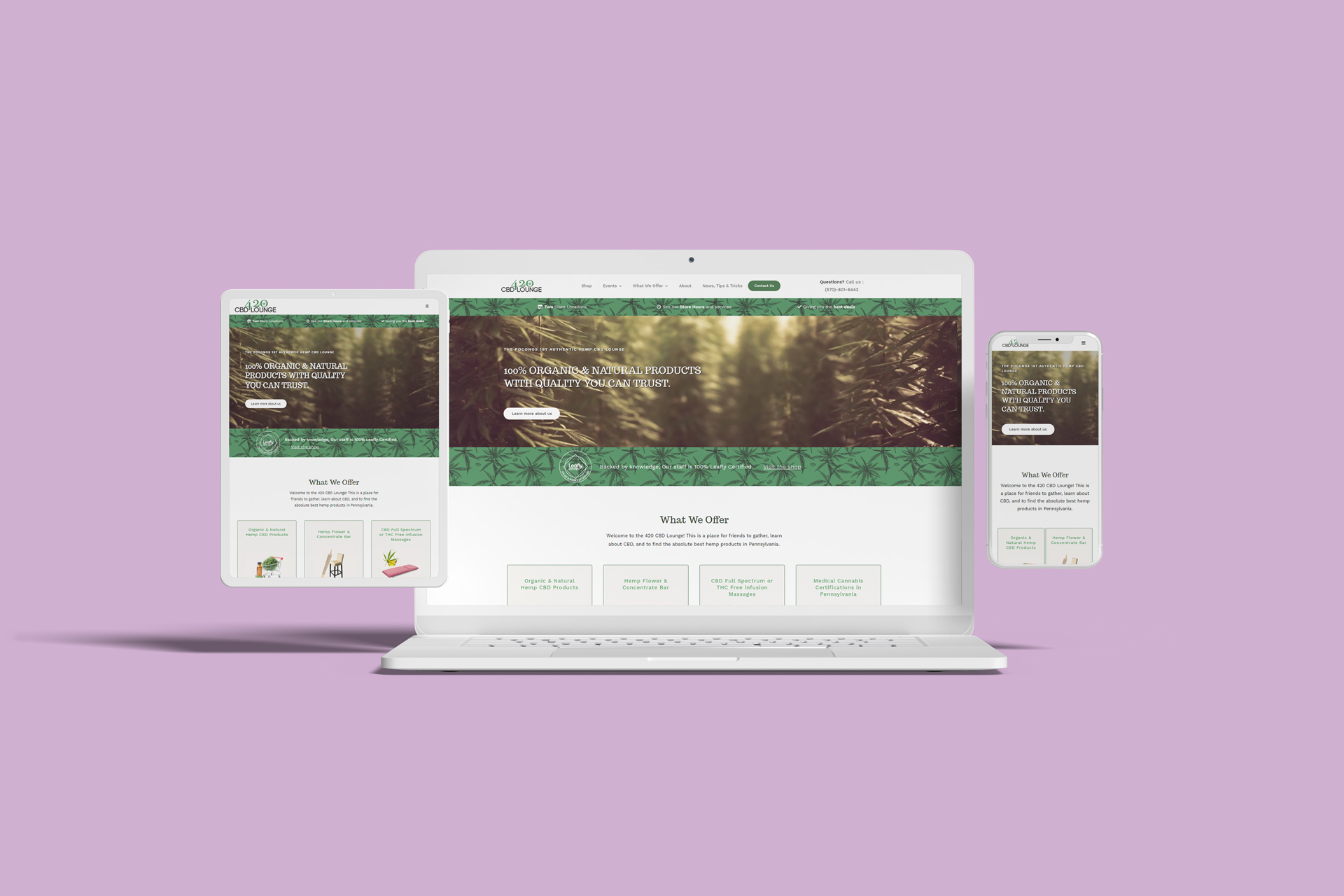 420 cbd lounge website