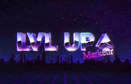 80s animated logo promo