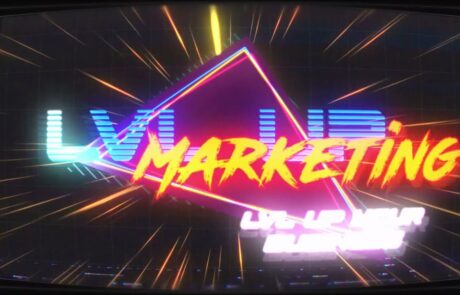 LVL UP Marketing Animated Logo Promo