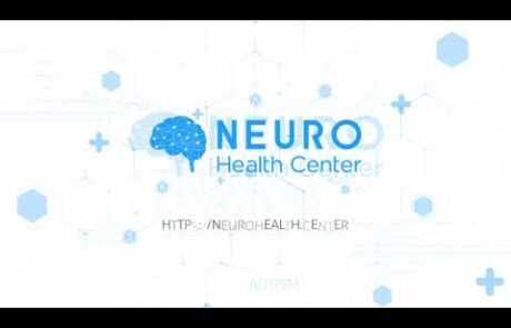 Neuro Health Center Creative animated logo reveal