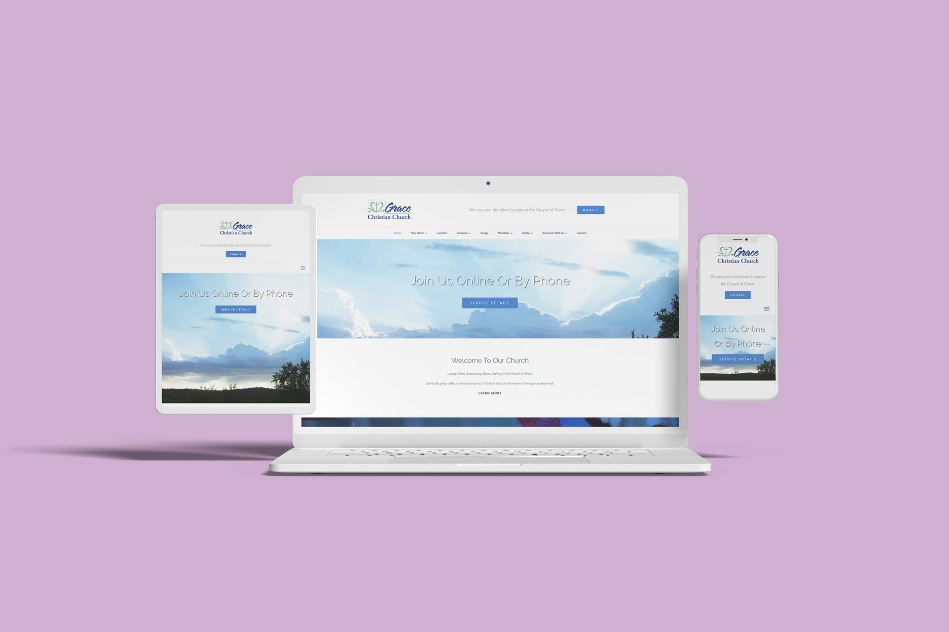 njgrace websitedesign