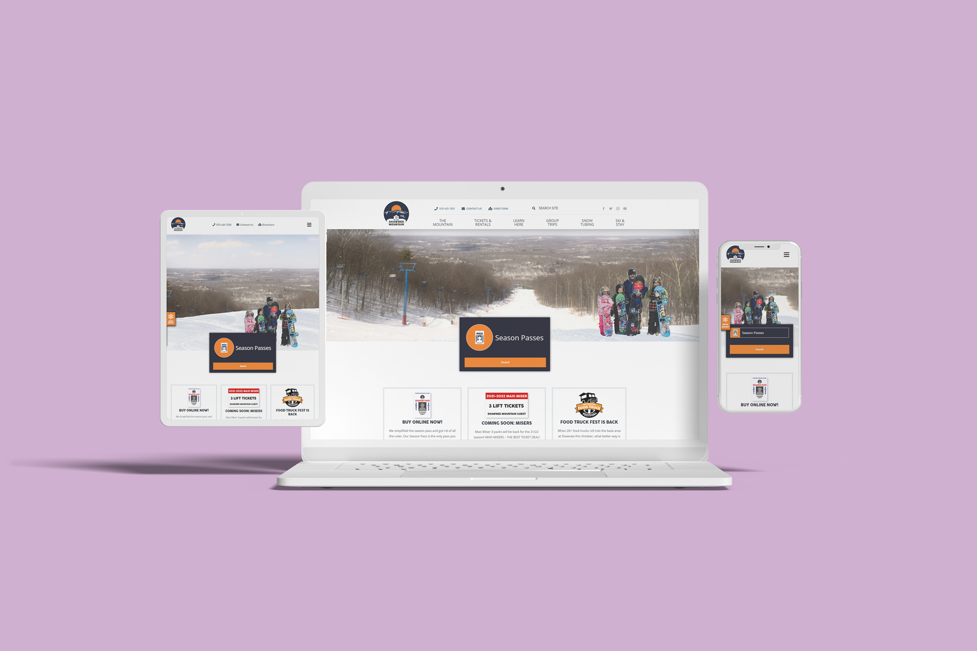 shawneemountain update website